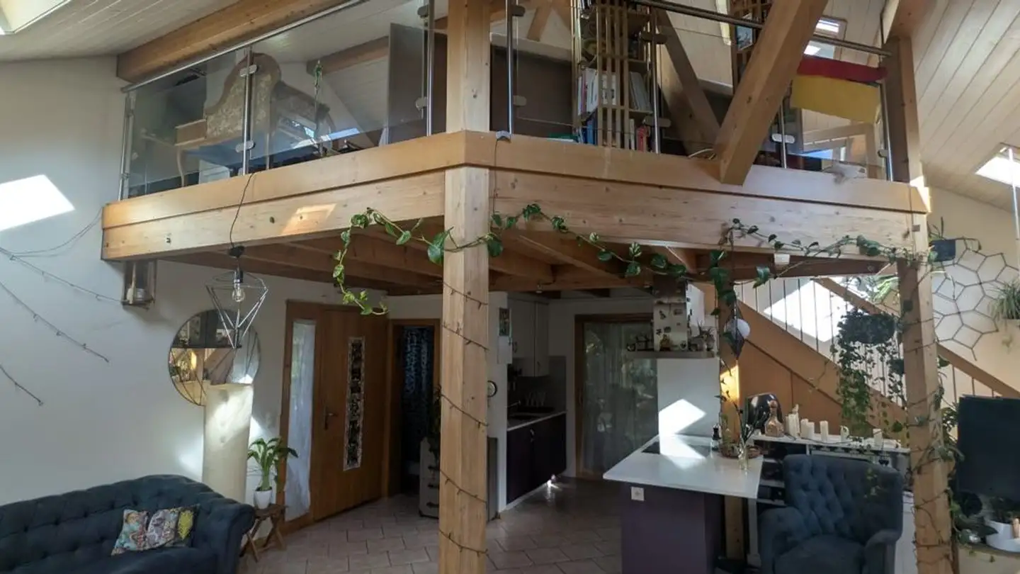 Single house for rent - Route Des Jordils 12, 1673 Gillarens - Photo 3