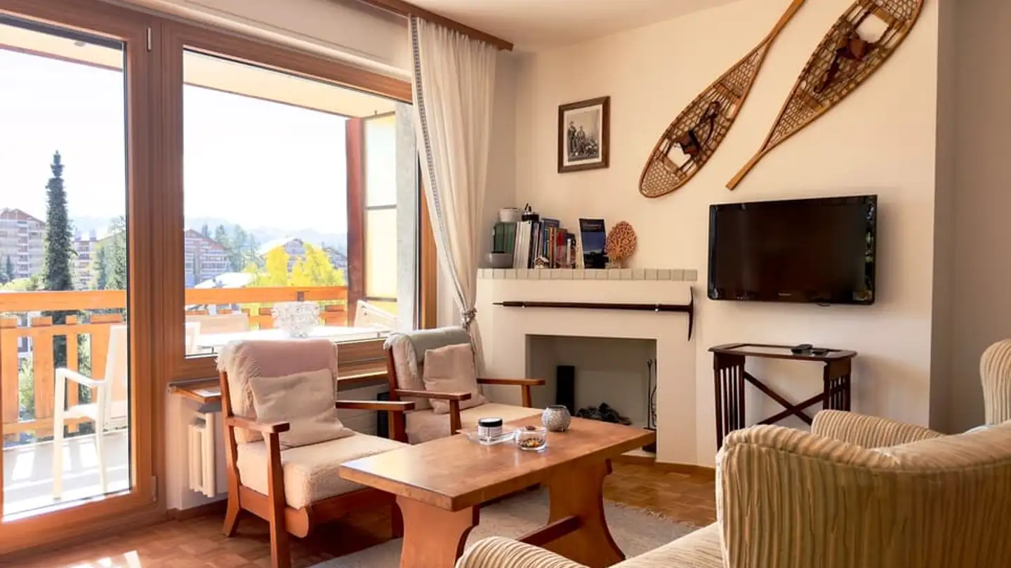 Appartamento in affitto - Rue Du Pas De L'ours, 3963 Crans-Montana - Photo 2