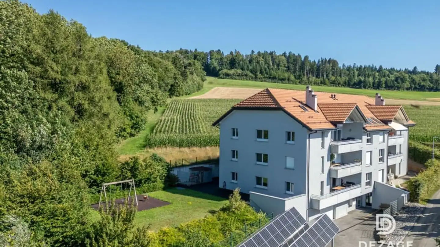 Appartement à vendre - Route De Villars-Bramard, 1682 Cerniaz VD