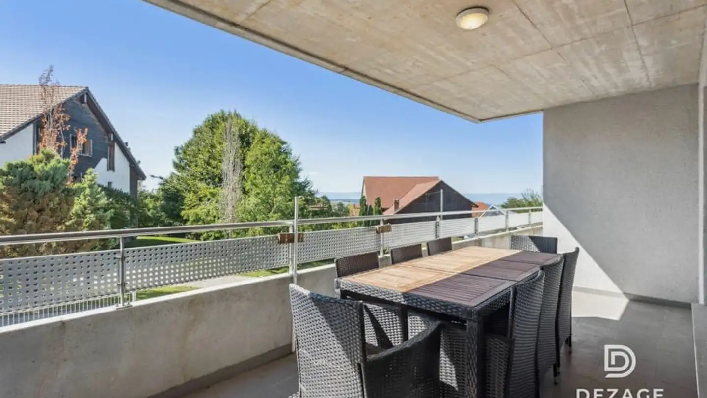 Appartement à vendre - Route De Villars-Bramard, 1682 Cerniaz VD - Photo 4