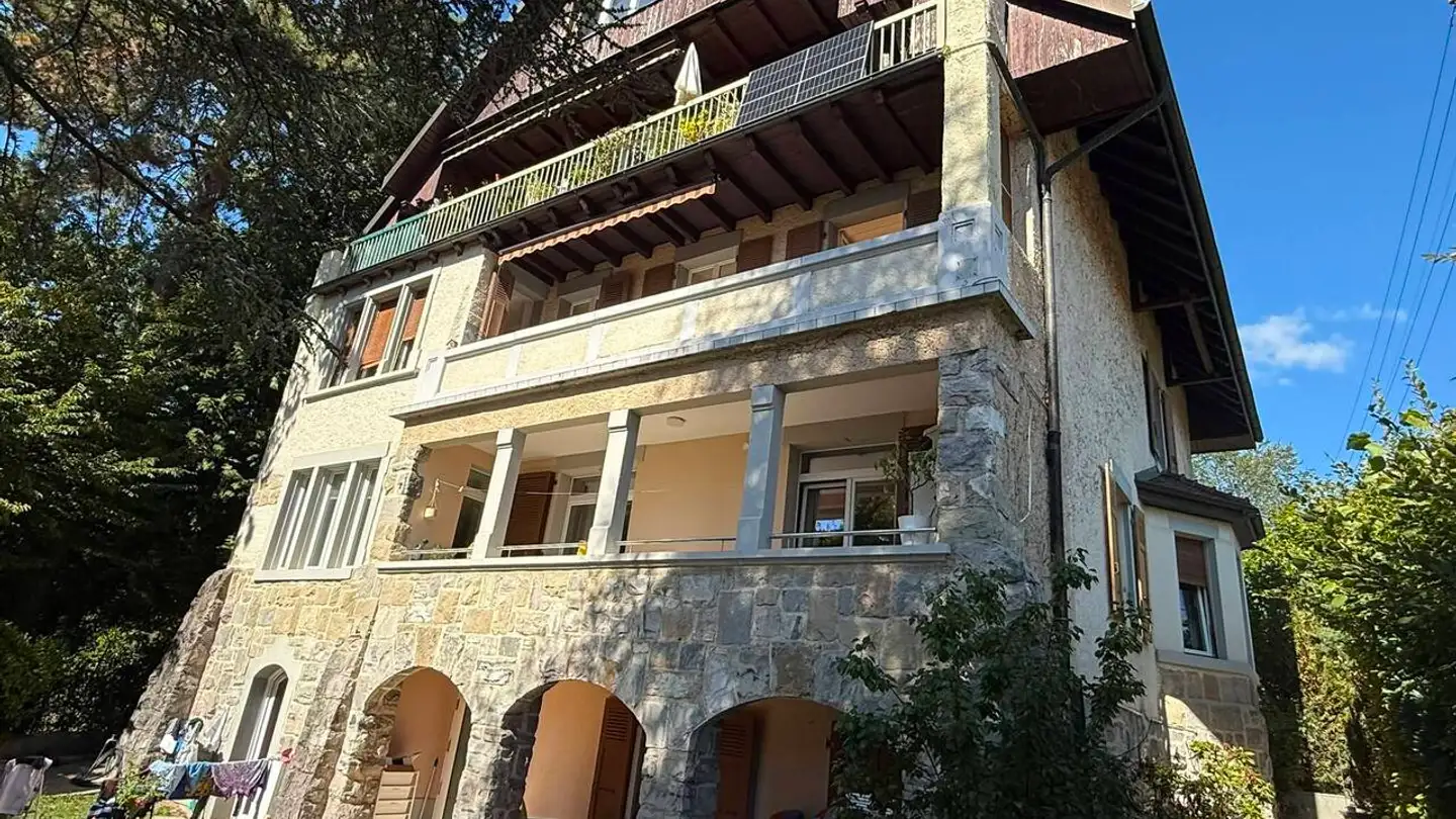 Wohnung mieten - Chemin De La Coudrette 10, 1012 Lausanne