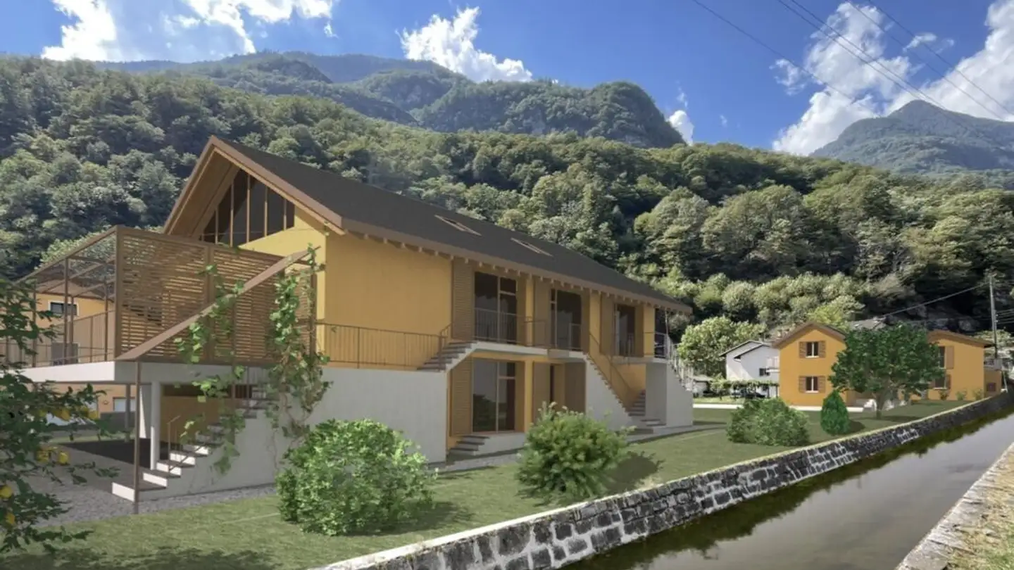 Maison troglodyte à vendre - 6523 Preonzo