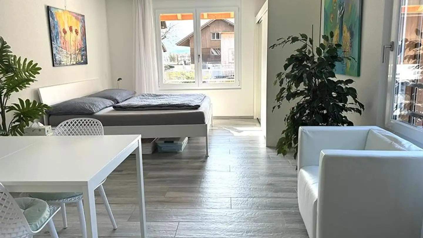 Möblierte Wohnung mieten - Weiherstrasse 4, 8566 Ellighausen