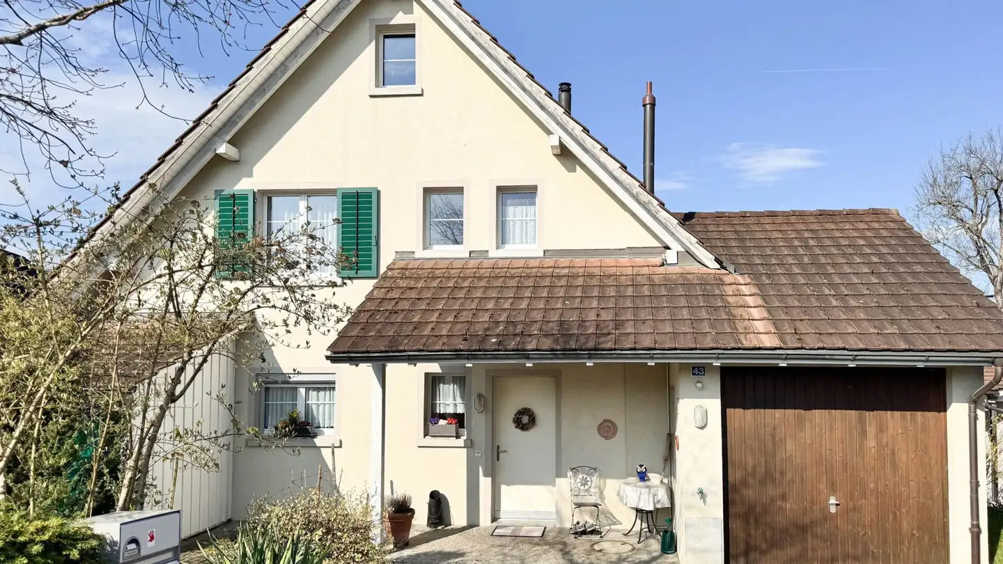 Single house for sale - Neinernstrasse 43, 8542 Wiesendangen