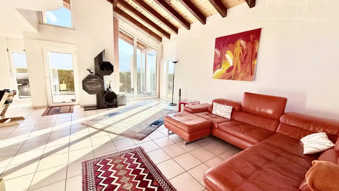 Maison individuelle à vendre - Rue D'ormône, 1965 Savièse