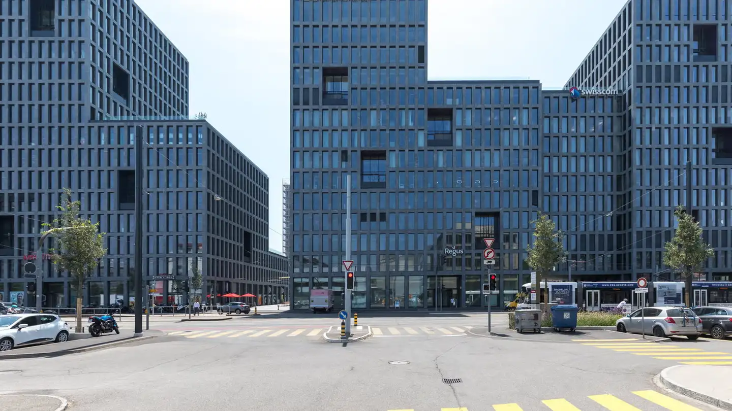 Spazio ufficio in affitto - Esplanade De Pont-Rouge 4, 1212 Grand-Lancy - Foto 2