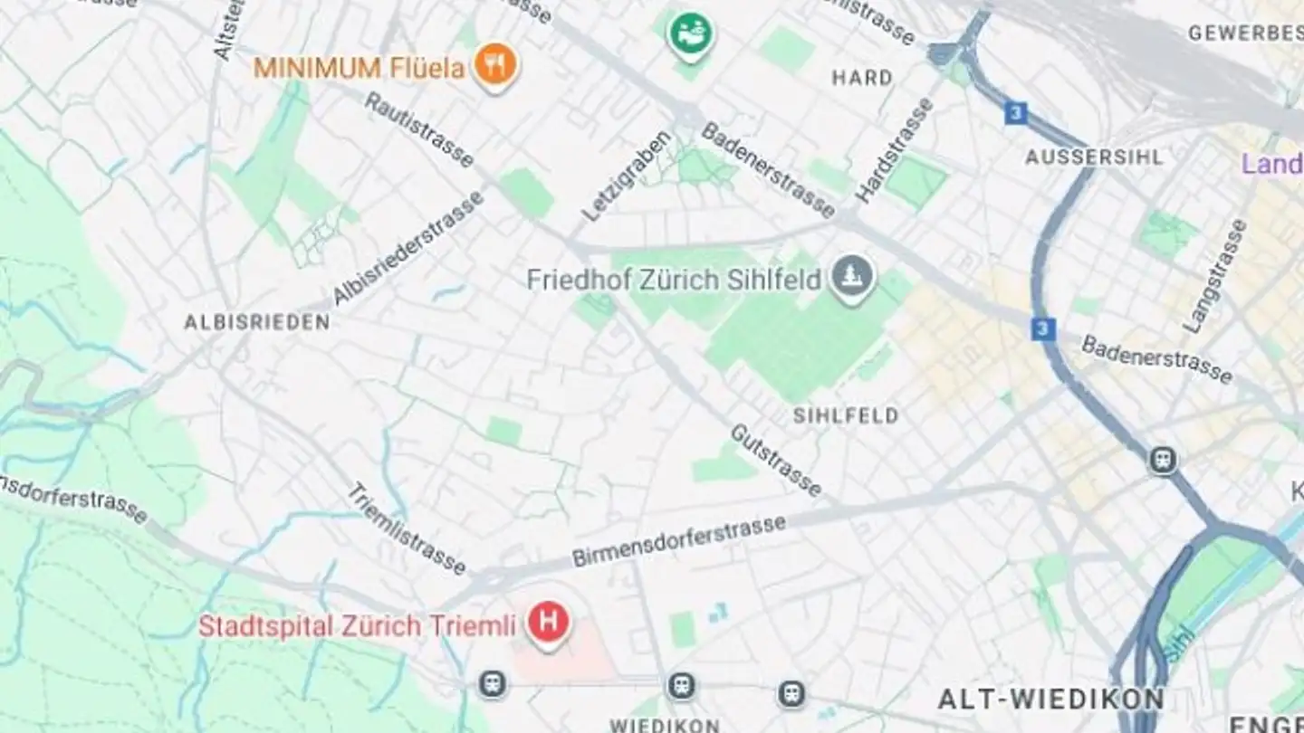 Appartement à louer - 8047 Zürich