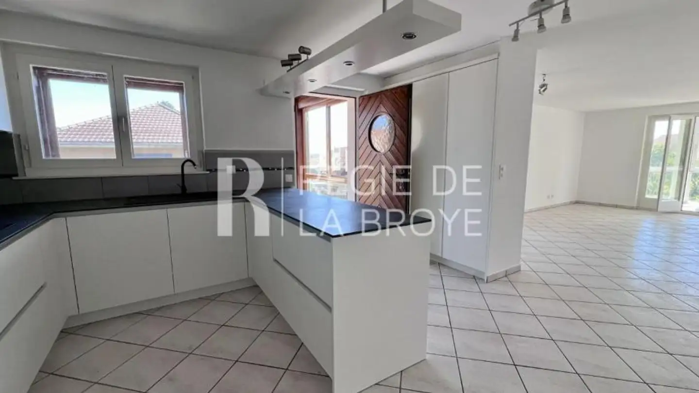 Wohnung mieten - Route D'estavayer 14, 1537 Champtauroz - Foto 2