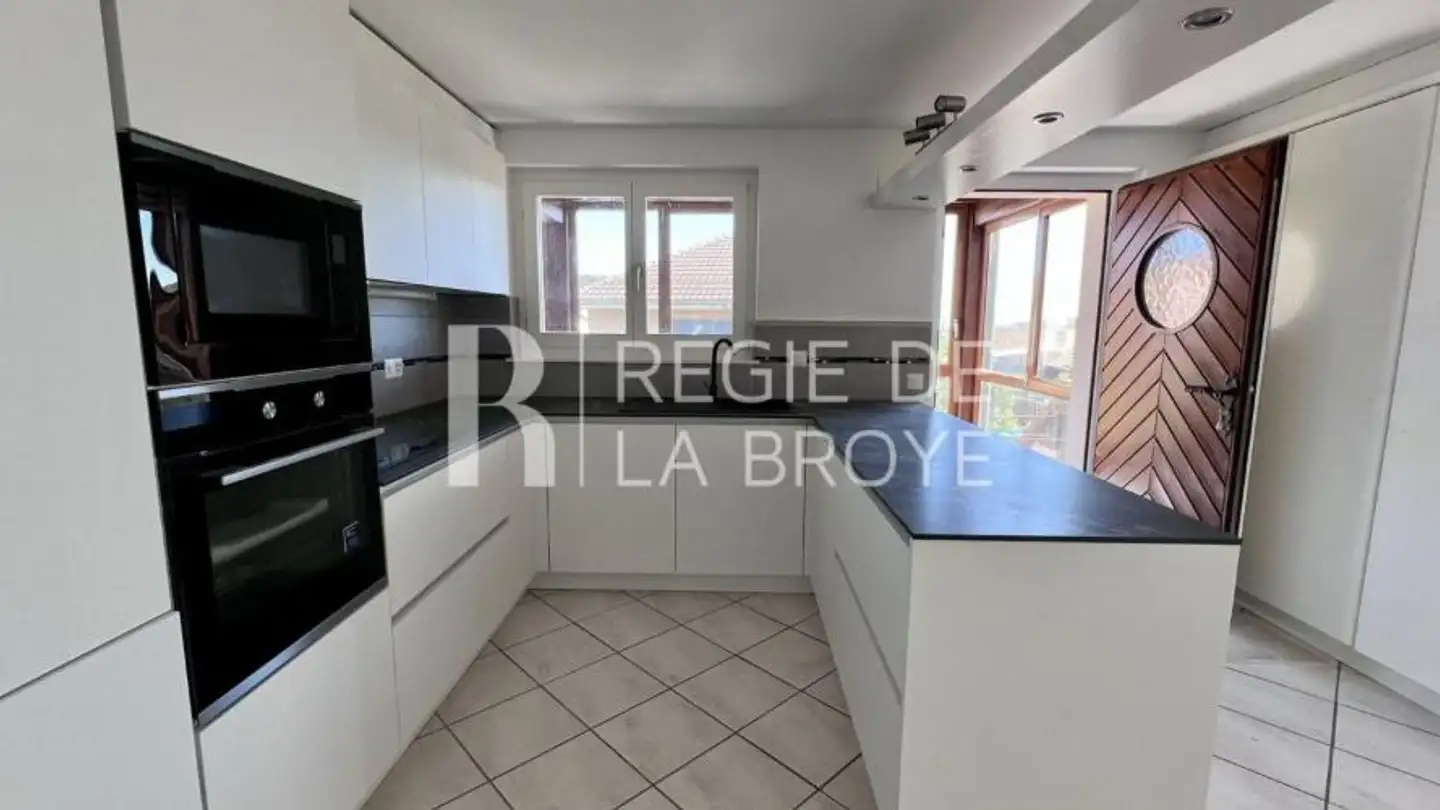 Wohnung mieten - Route D'estavayer 14, 1537 Champtauroz - Foto 3