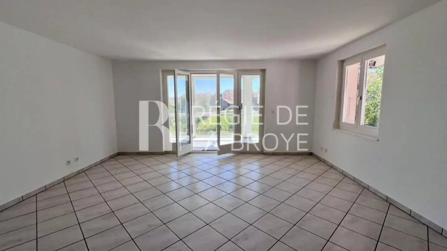 Wohnung mieten - Route D'estavayer 14, 1537 Champtauroz - Foto 4