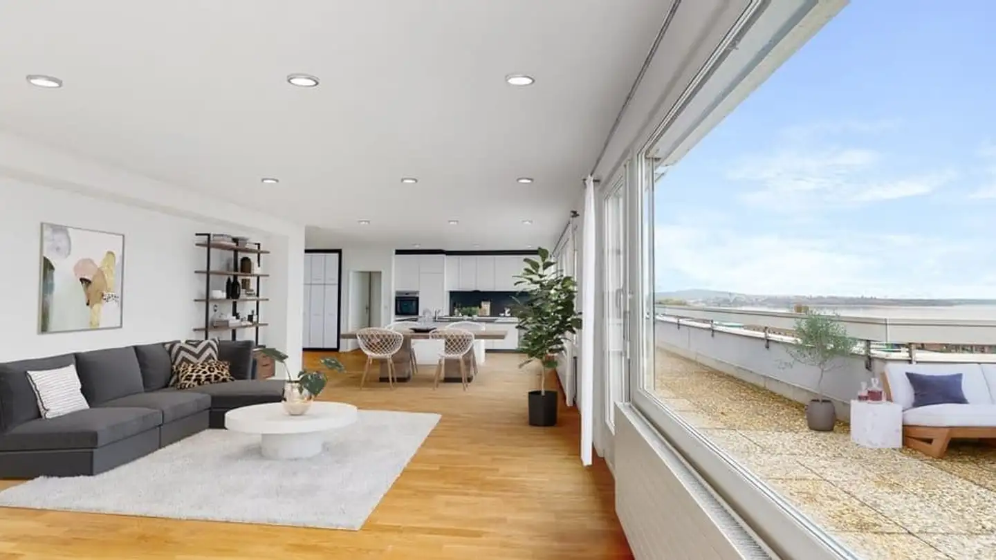 Wohnung mieten - Rue De Champréveyres 11, 2000 Neuchâtel