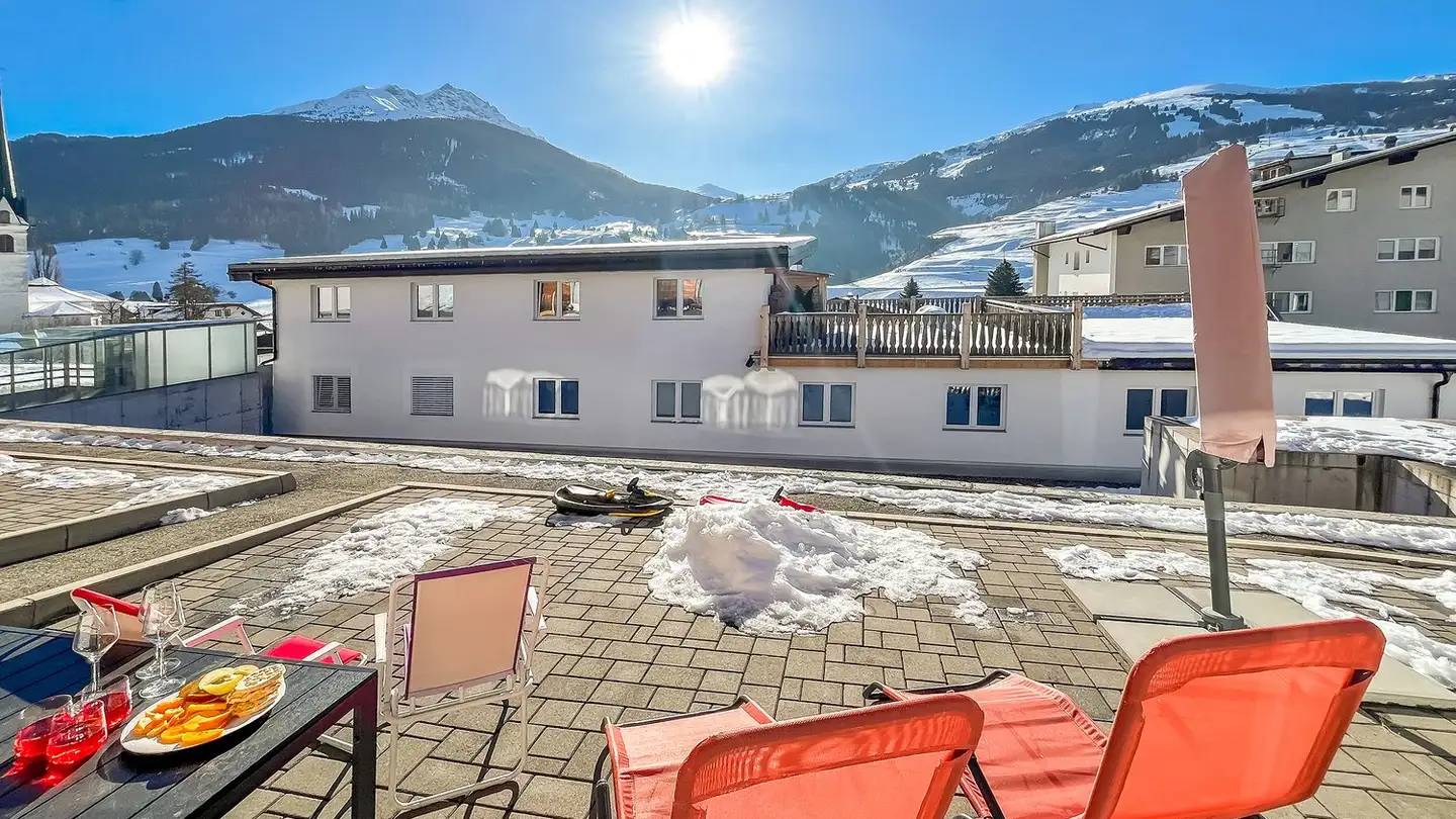 Appartement à louer - Veia Davos-Tga 8a, 7460 Savognin