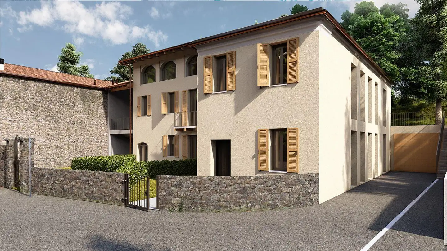 Apartment for sale - Strada Regina, 6987 Caslano