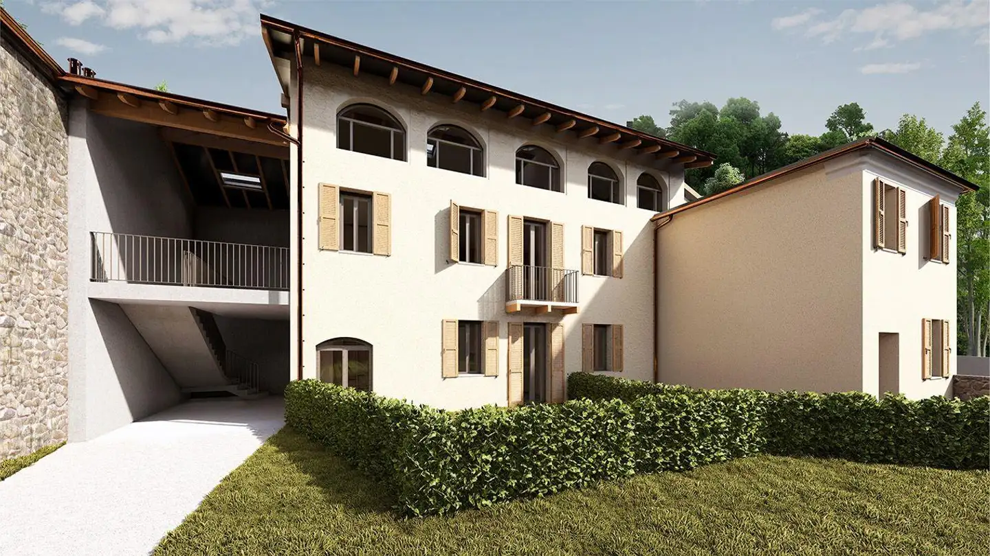 Wohnung kaufen - Strada Regina, 6987 Caslano - Foto 2