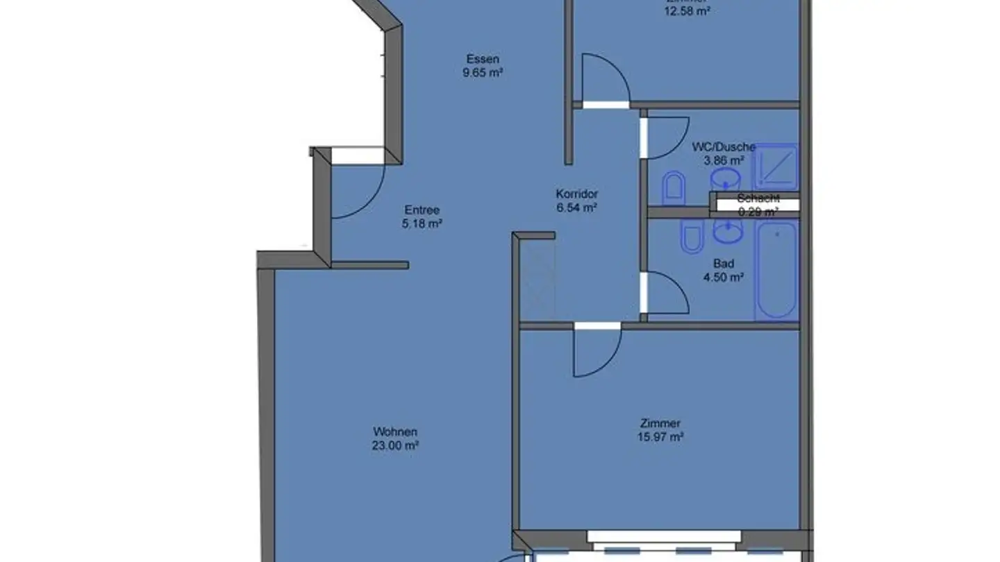 Appartamento in affitto - Winkelstrasse 23, 4665 Oftringen - Foto 4