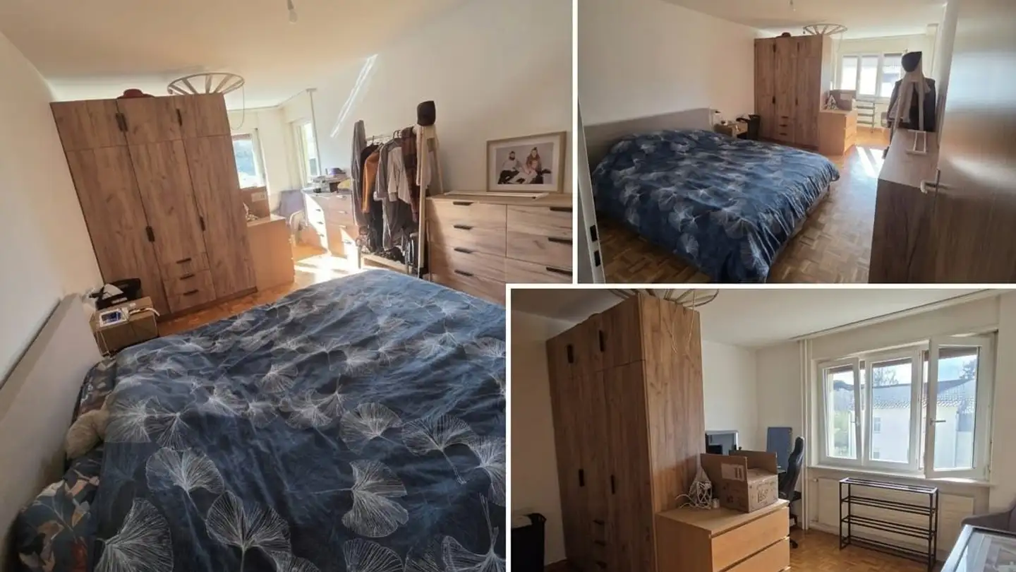 Apartment for rent - Les Léchères 1, 1694 Orsonnens - Photo 2