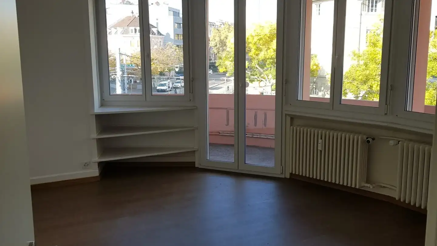 Wohnung mieten - Spalenring 1, 4055 Basel