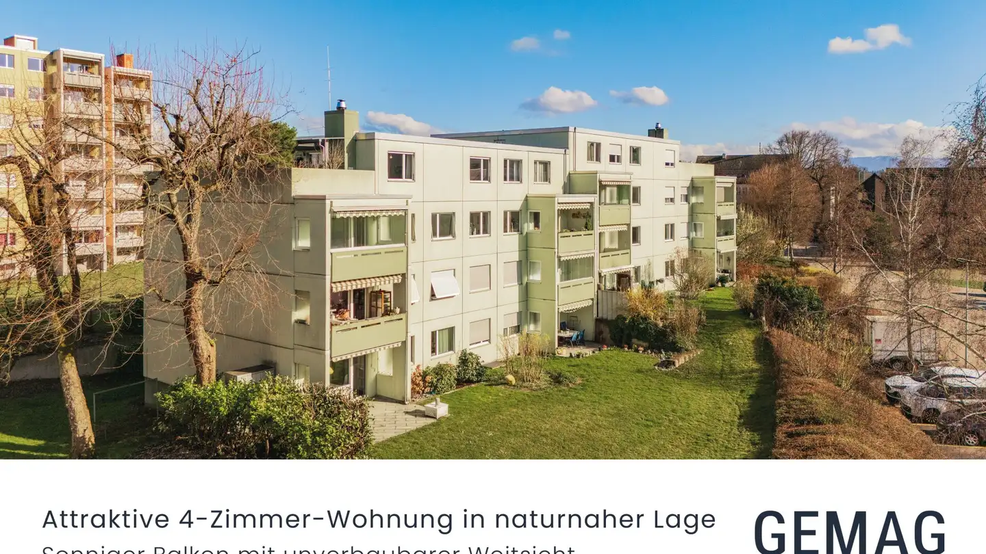 Appartement à vendre - Bruggächerstrasse, 8617 Mönchaltorf