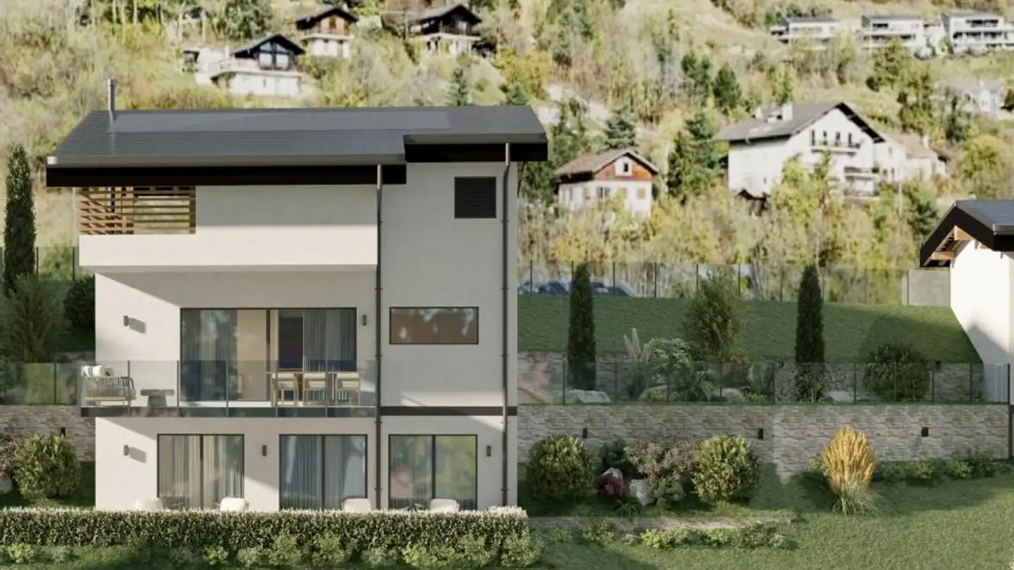 Villa à vendre - Route De Blignou, 1966 Blignou (Ayent) - Photo 2