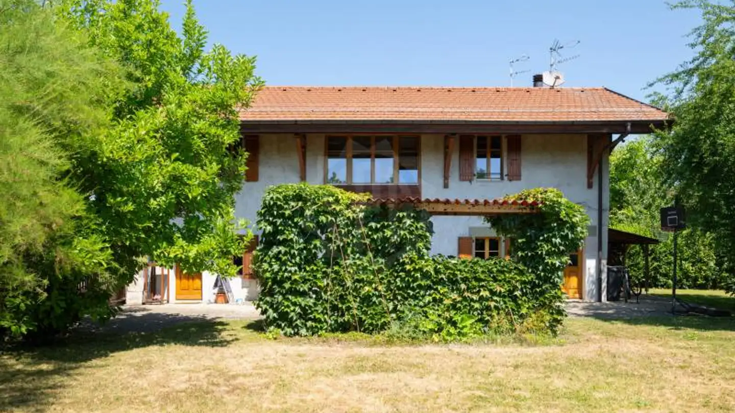 Single house for rent - Chemin De La Pesse, 1233 Bernex