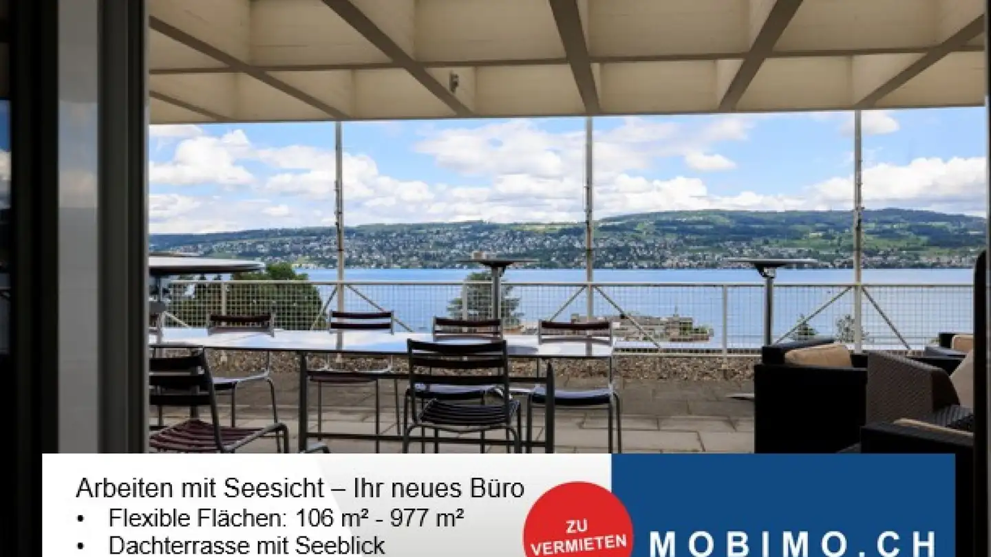 Bürofläche mieten - Seestrasse 80, 8810 Horgen