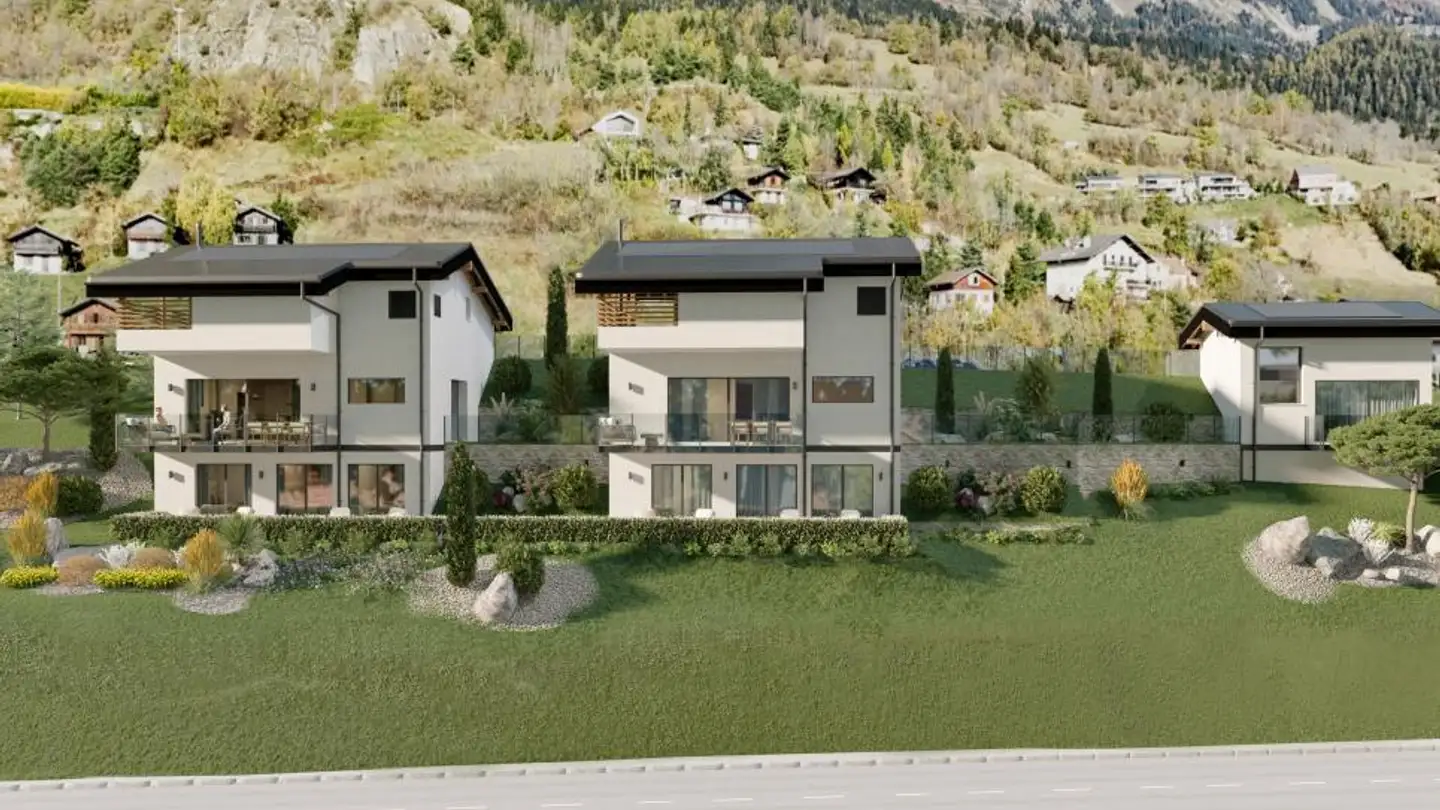 Villa à vendre - Route De Blignou, 1966 Blignou (Ayent)