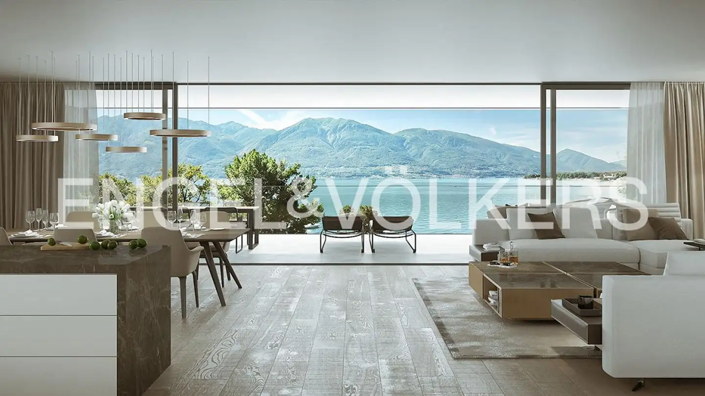 Wohnung kaufen - 6648 Minusio