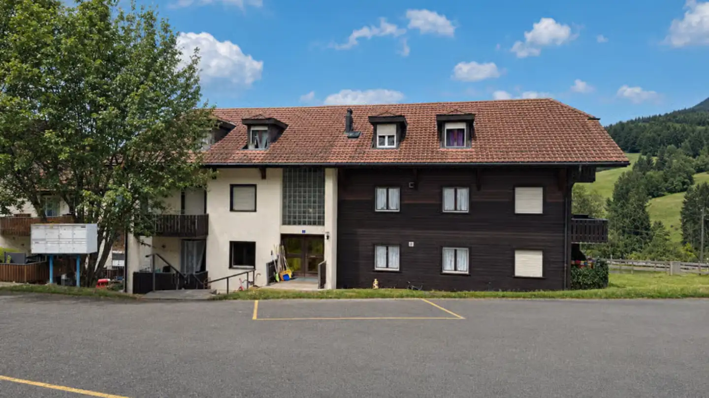 Apartment for rent - Rainweg 3, 1716 Plaffeien