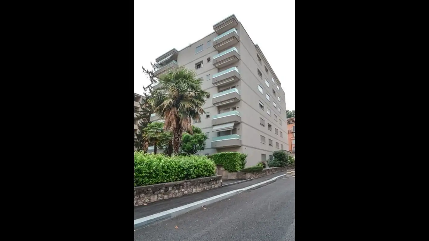 Wohnung mieten - Via Antonio Ciseri, 6900 Lugano