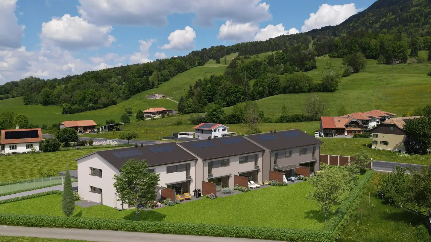 Single house for sale - 1630 Bulle