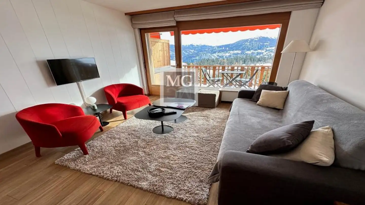 Apartment for rent - Route De La Moubra 28, 3963 Crans-Montana - Photo 2