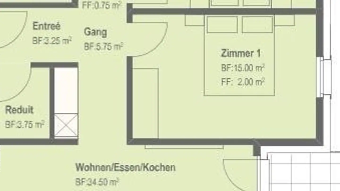Apartment for rent - 5504 Othmarsingen - Photo 3