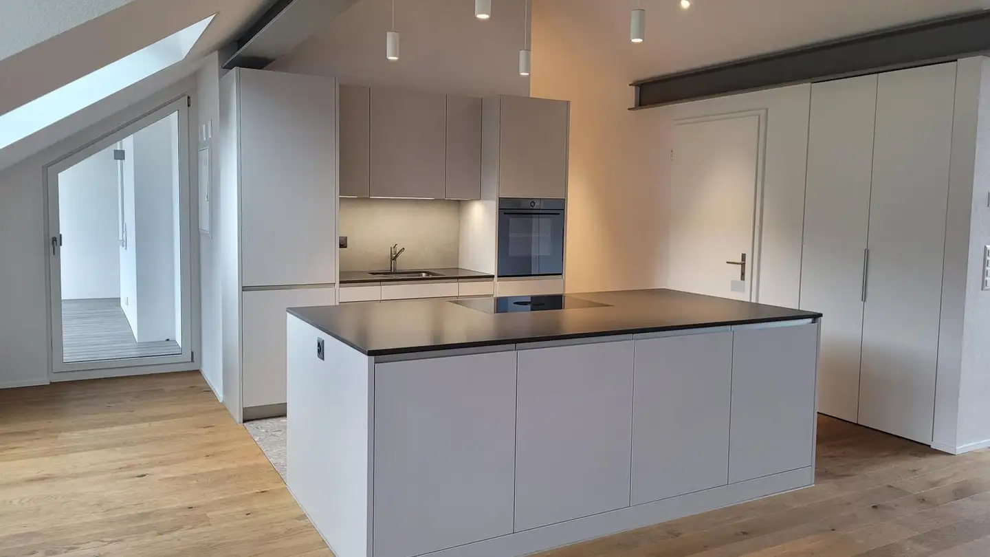 Penthouse mieten - Seftigenstrasse 289, 3084 Wabern