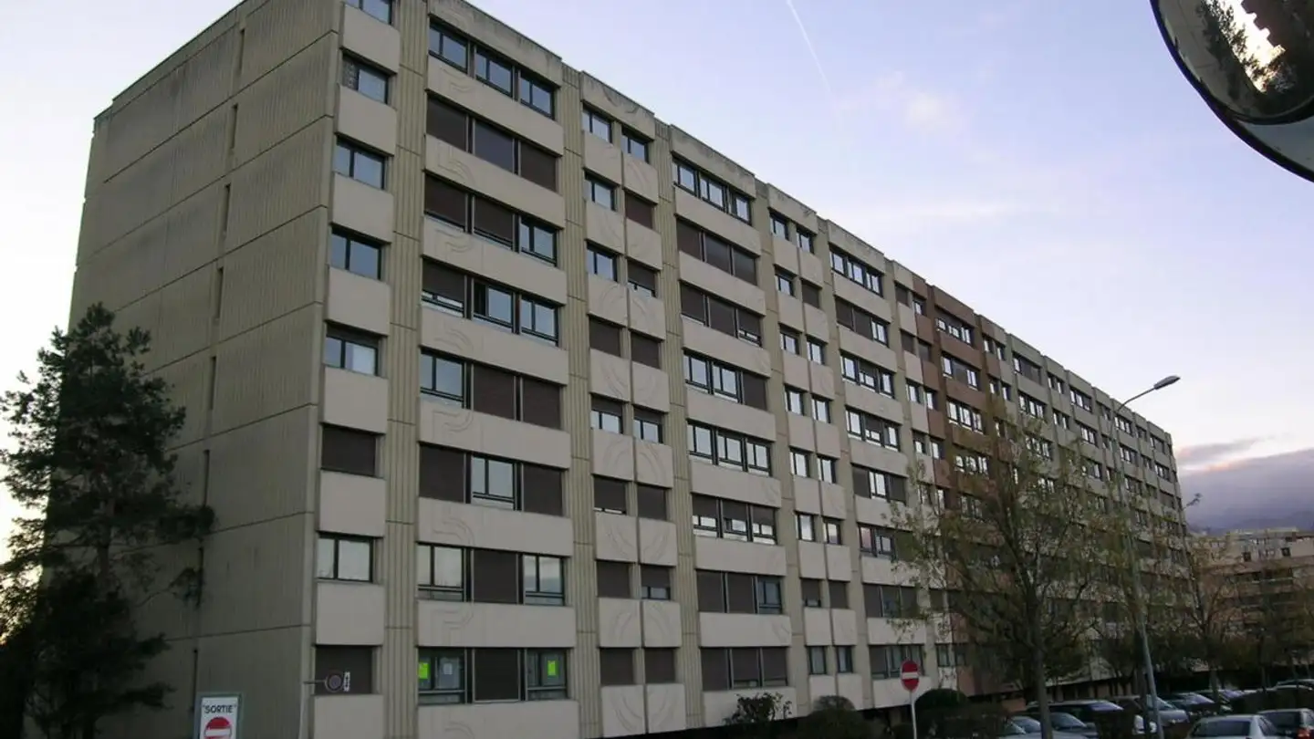 Wohnung mieten - Rue Des Lattes 9, 1217 Meyrin