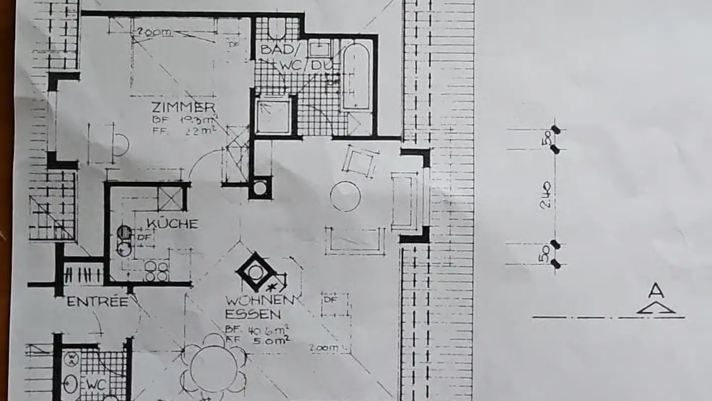 Appartement à louer - Obermühle 14, 8353 Elgg