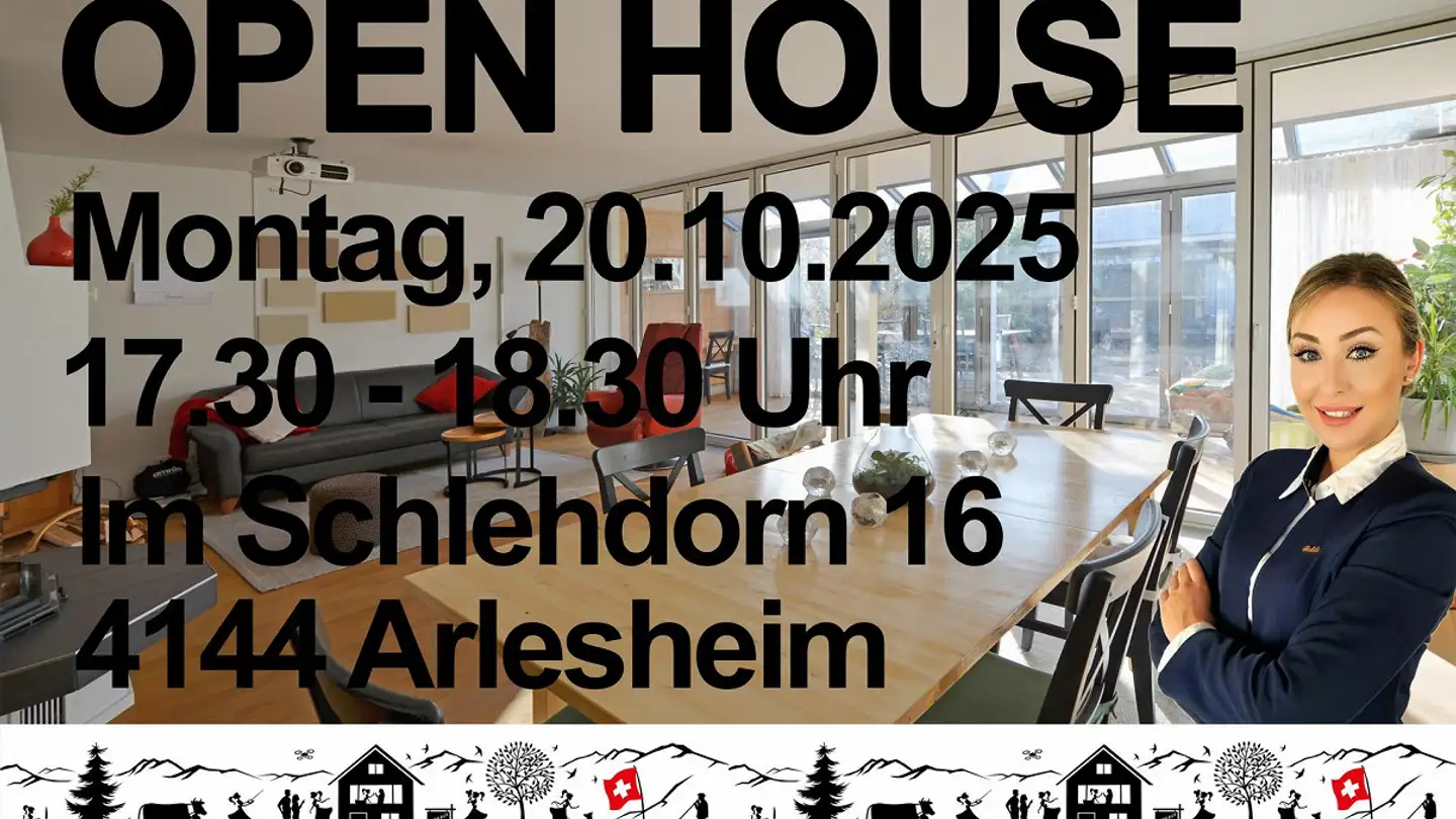 Casa singola in vendita - Im Schlehdorn 16, 4144 Arlesheim