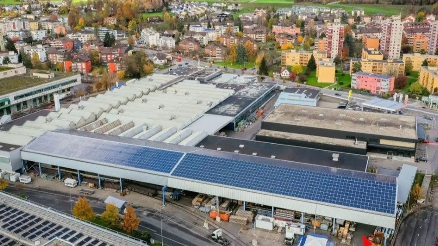 Überdachter Parkplatz mieten - Industriestrasse 15, 9200 Gossau SG - Foto 3