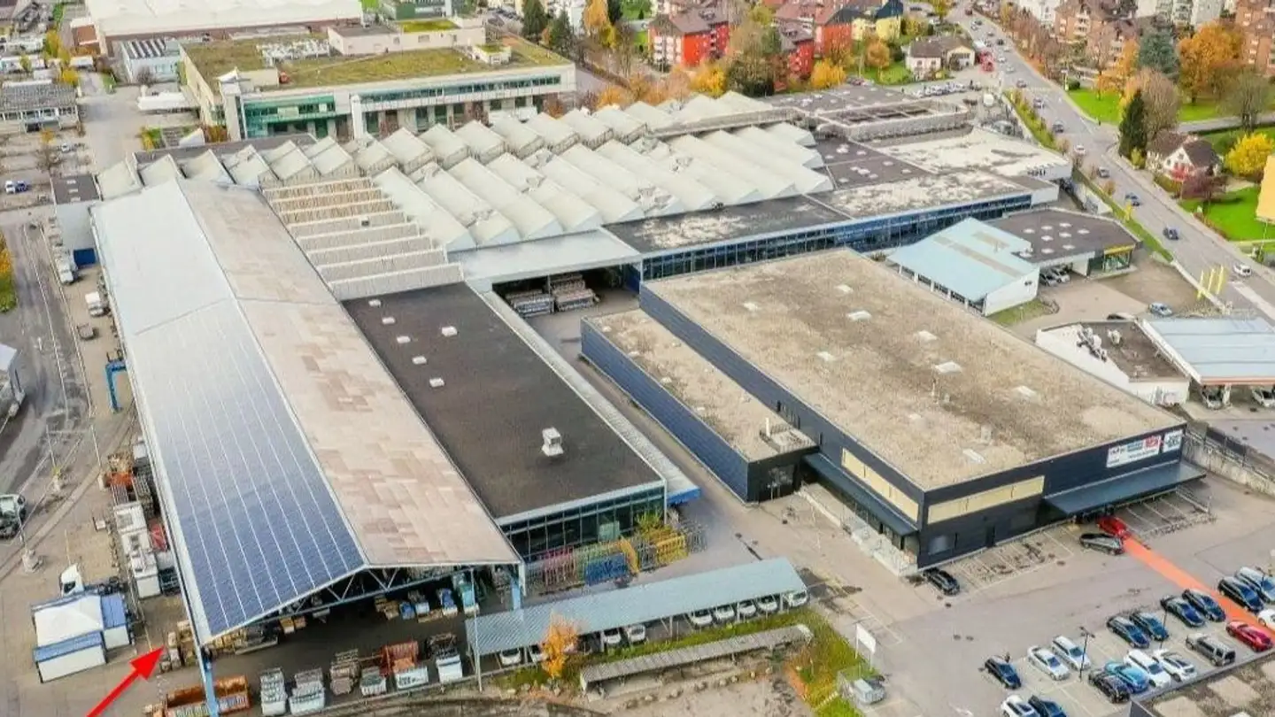 Überdachter Parkplatz mieten - Industriestrasse 15, 9200 Gossau SG - Foto 4