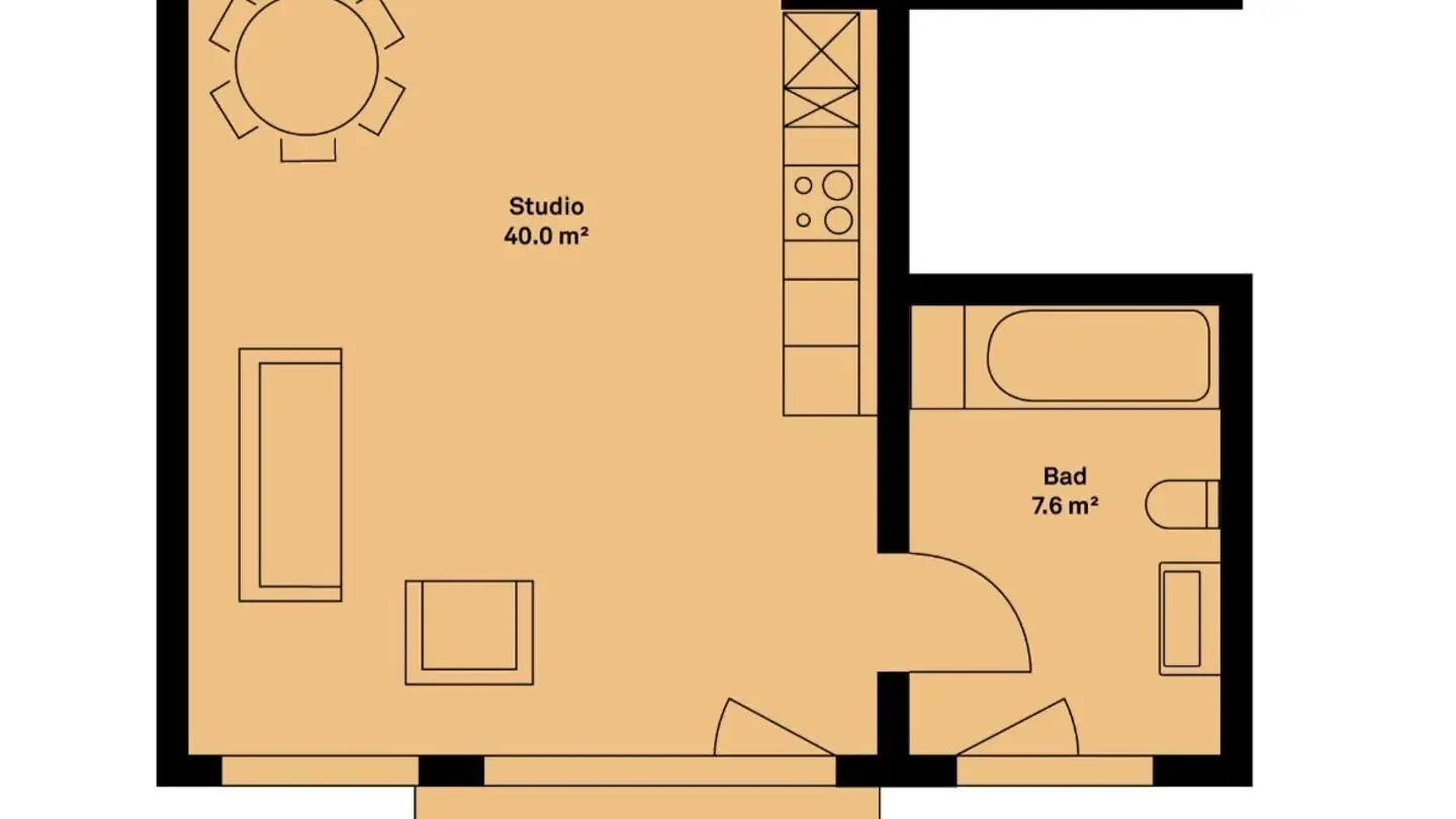 Wohnung mieten - 8004 Zürich - Foto 2