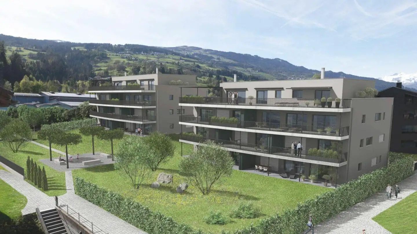 Appartamento in vendita - 7430 Thusis