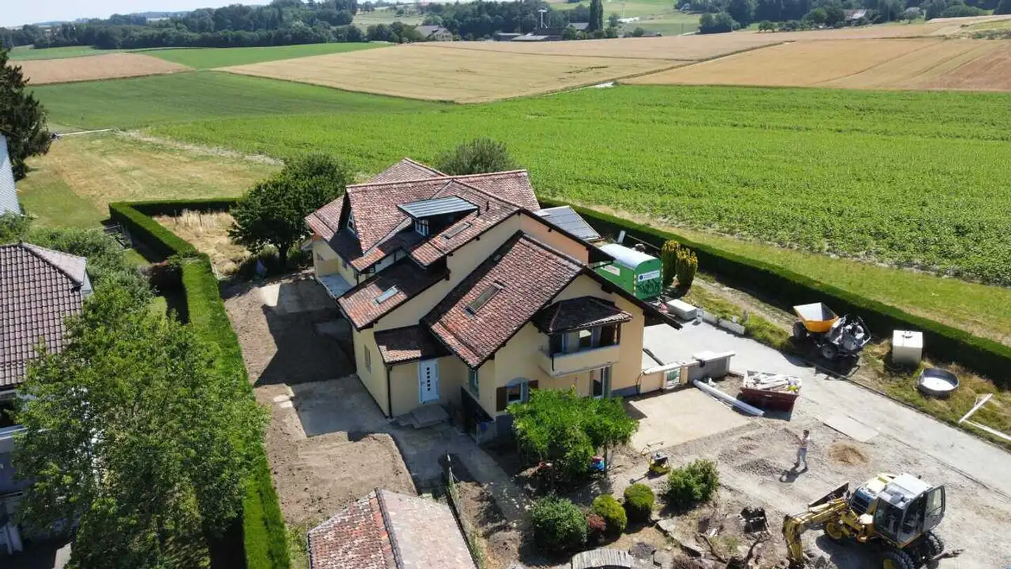 Wohnung mieten - Chemin Des Planches 7, 1041 Bottens - Foto 2