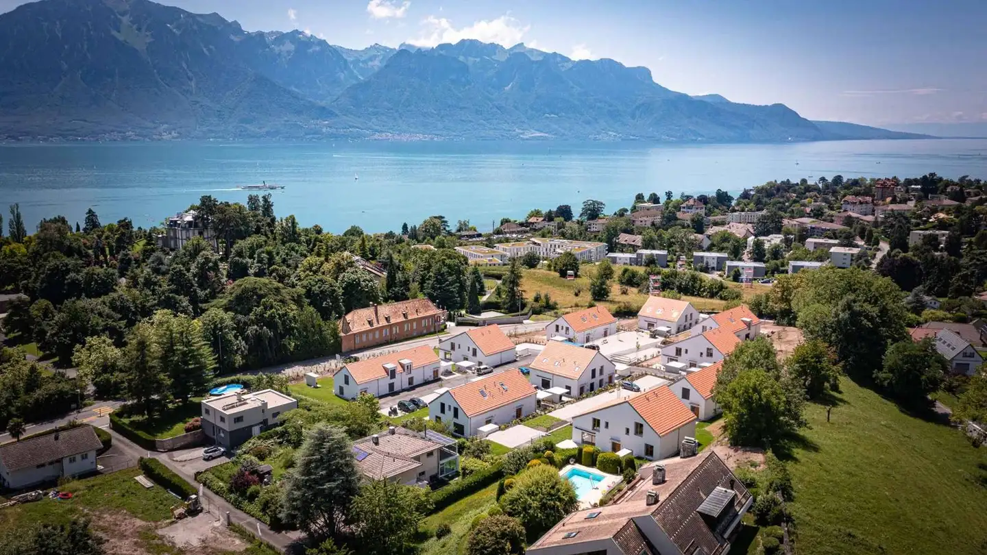 Semi-detached house for rent - 1814 La Tour-de-Peilz