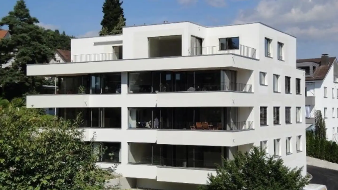 Underground parking space for rent - Alte Landstrasse 85, 8803 Rüschlikon