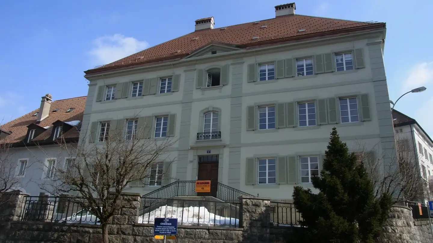 Appartamento in affitto - Rue De La Promenade 1, 2300 La Chaux-de-Fonds