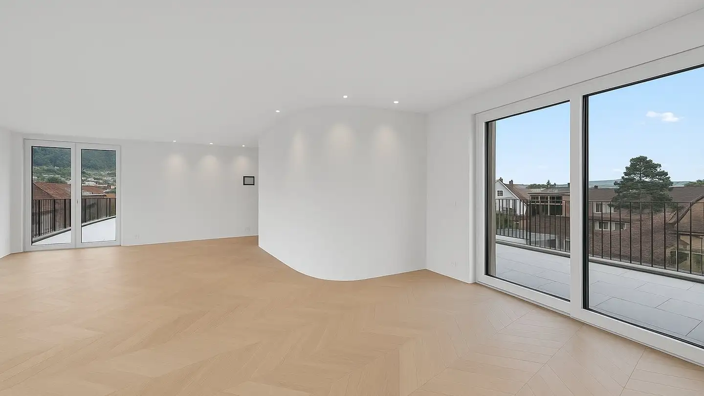 Penthouse mieten - Goldbrunnenstrasse 49, 8055 Zürich