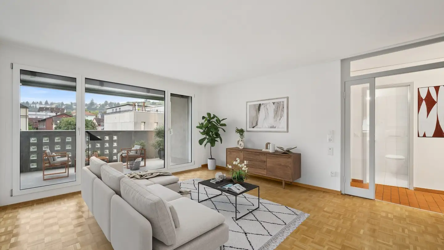 Apartment for rent - Vonwilstrasse 51, 9000 St. Gallen - Photo 2