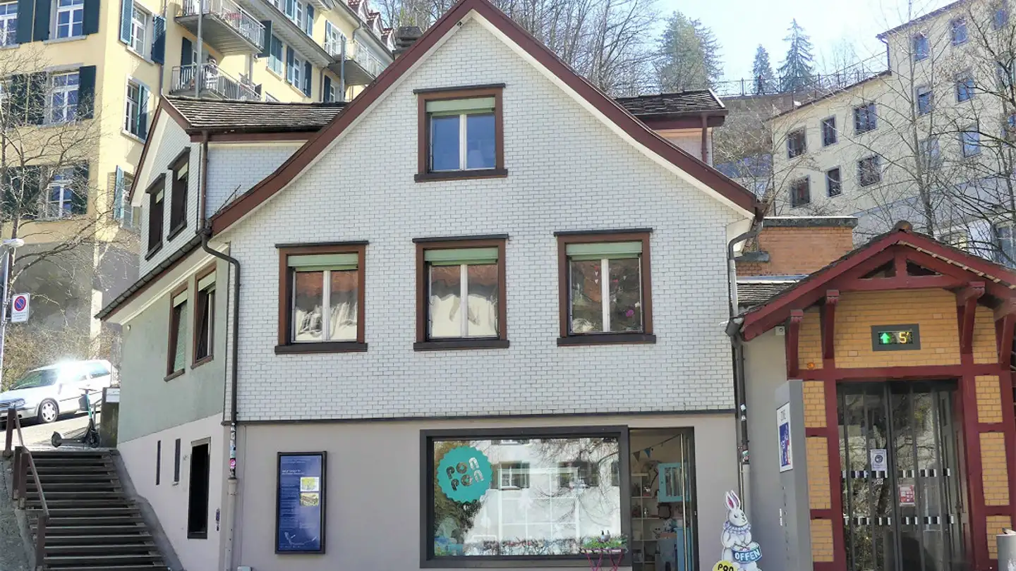 Spazio ufficio in affitto - Mühlenstrasse 2, 9000 St. Gallen