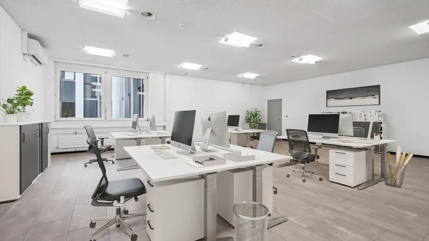 Bürofläche mieten - Täfernstrasse 4, 5405 Dättwil AG