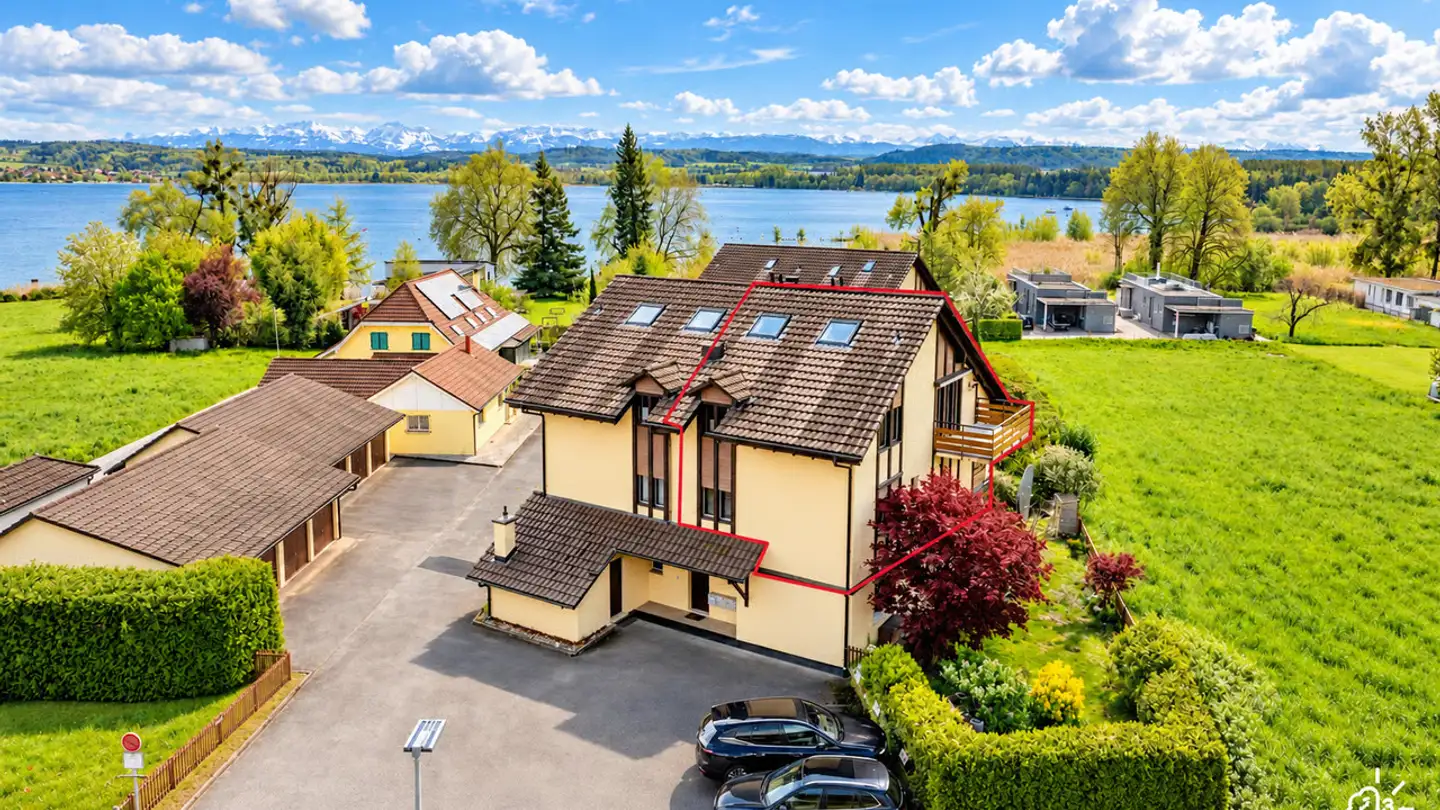 Wohnung kaufen - Les Chenevières 38, 1586 Vallamand