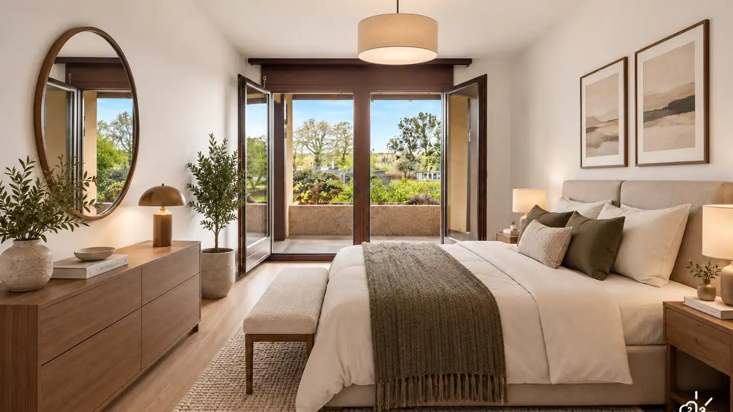 Appartement à vendre - Les Chenevières 38, 1586 Vallamand - Photo 3